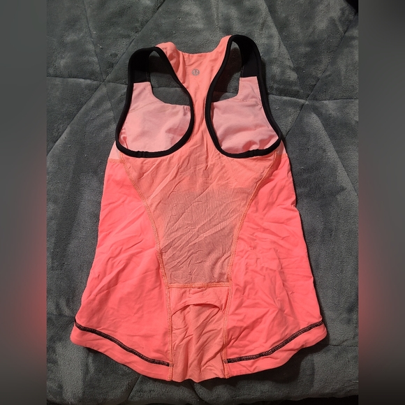 Pink and Black Lululemon Top - Picture 2 of 2